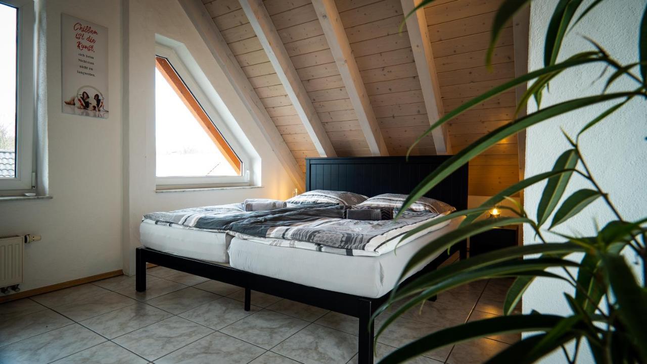 Fewo Wow II Schoene 2-Zimmer Maisonette Wohnung Weisweil  Luaran gambar