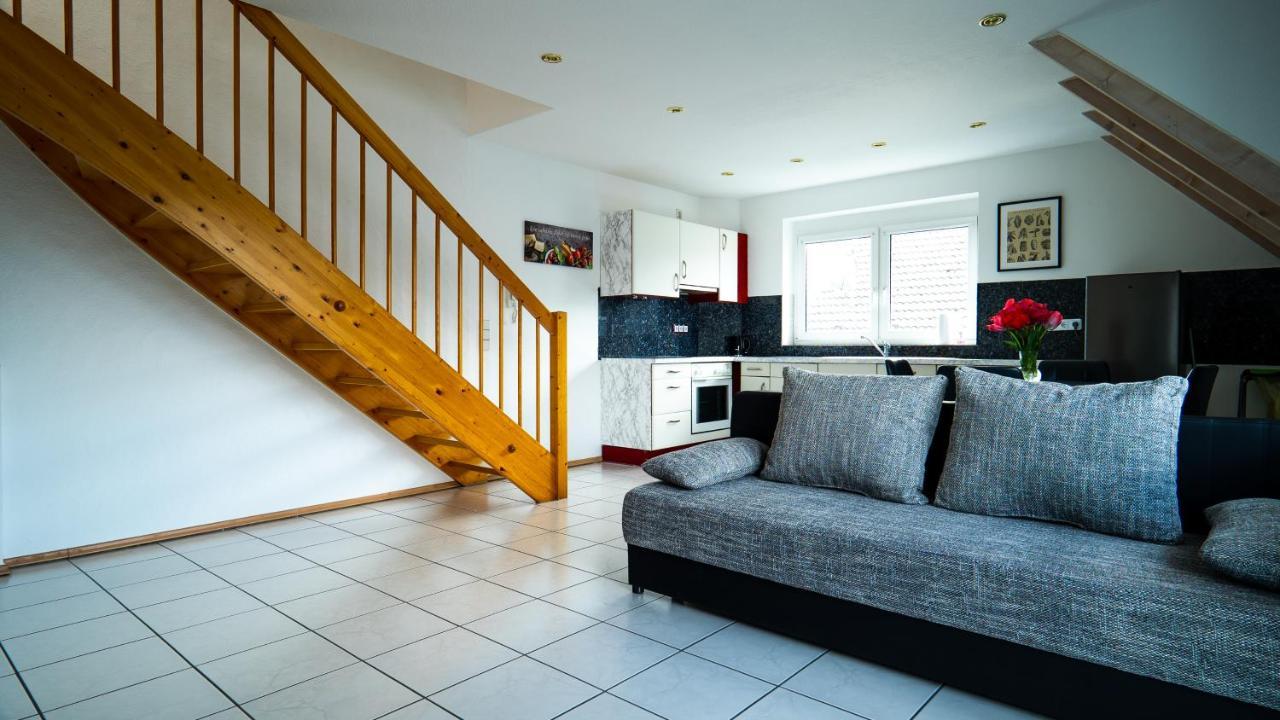 Fewo Wow II Schoene 2-Zimmer Maisonette Wohnung Weisweil  Luaran gambar