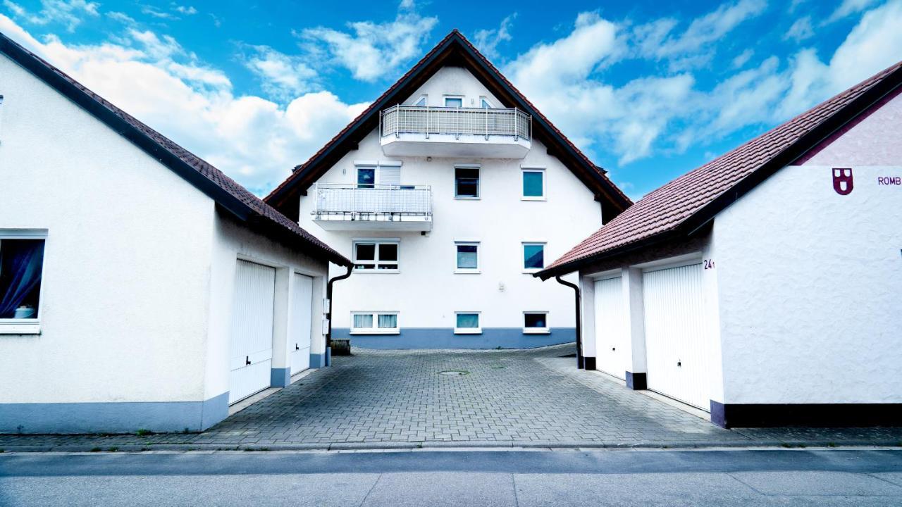 Fewo Wow II Schoene 2-Zimmer Maisonette Wohnung Weisweil  Luaran gambar