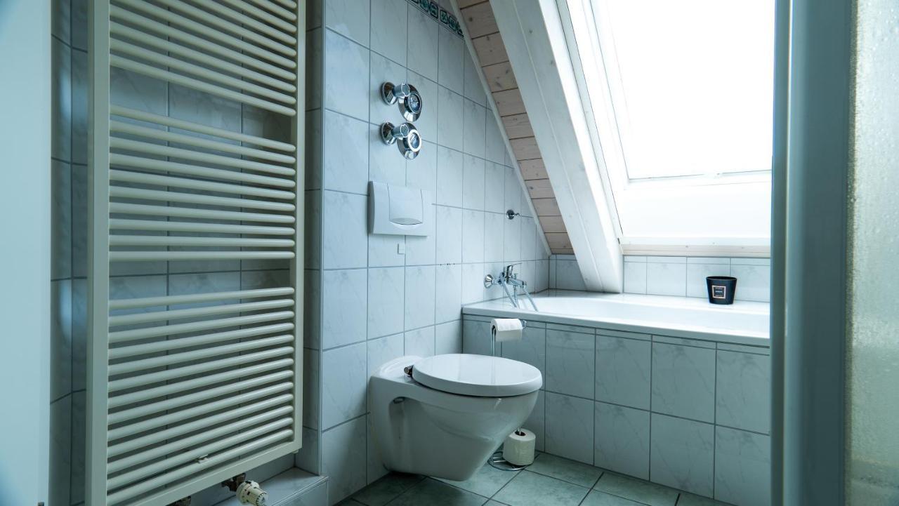 Fewo Wow II Schoene 2-Zimmer Maisonette Wohnung Weisweil  Luaran gambar