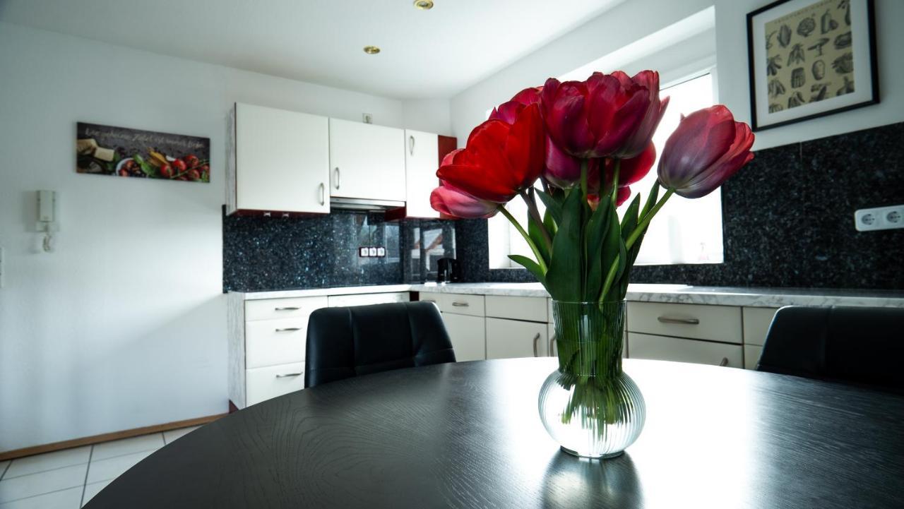 Fewo Wow II Schoene 2-Zimmer Maisonette Wohnung Weisweil  Luaran gambar