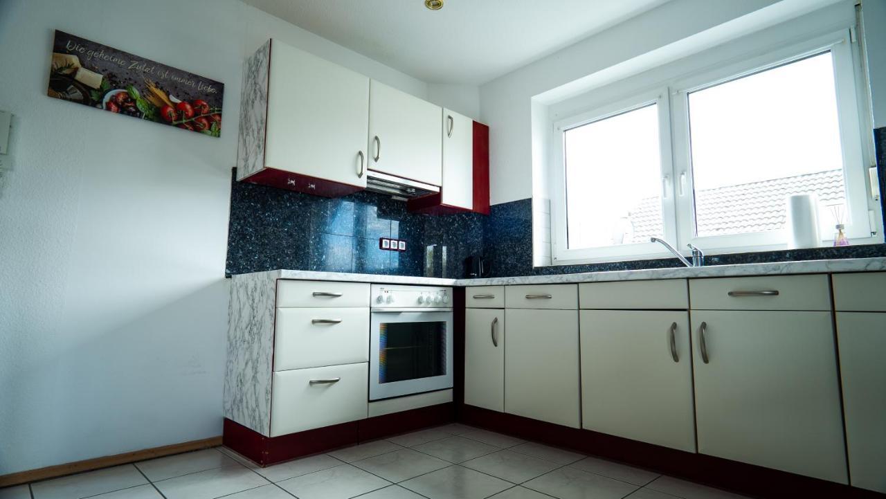 Fewo Wow II Schoene 2-Zimmer Maisonette Wohnung Weisweil  Luaran gambar