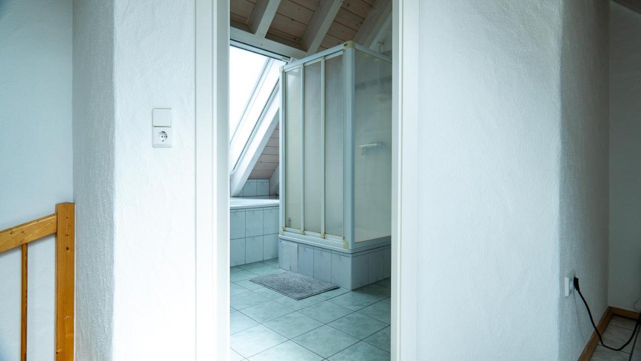 Fewo Wow II Schoene 2-Zimmer Maisonette Wohnung Weisweil  Luaran gambar