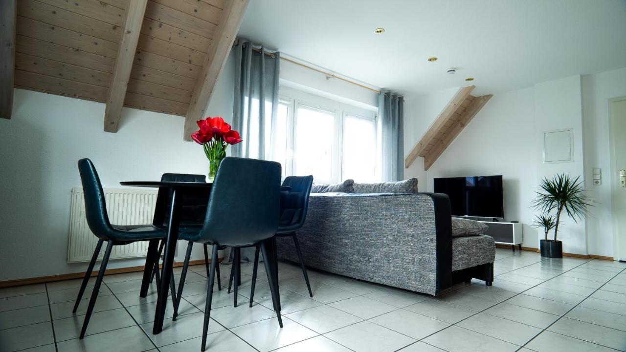 Fewo Wow II Schoene 2-Zimmer Maisonette Wohnung Weisweil  Luaran gambar