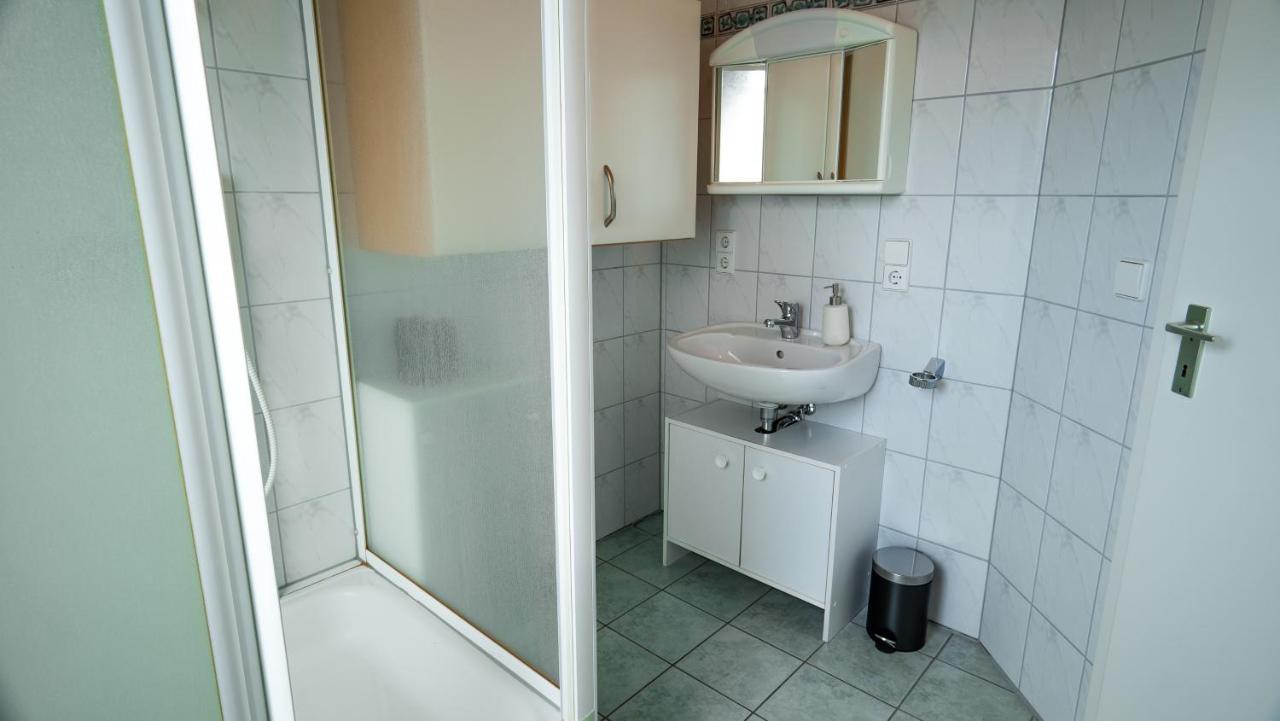 Fewo Wow II Schoene 2-Zimmer Maisonette Wohnung Weisweil  Luaran gambar