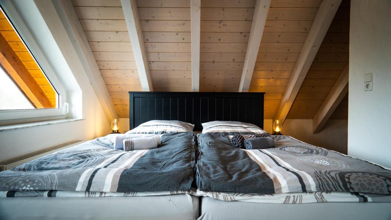 Fewo Wow II Schoene 2-Zimmer Maisonette Wohnung Weisweil  Luaran gambar