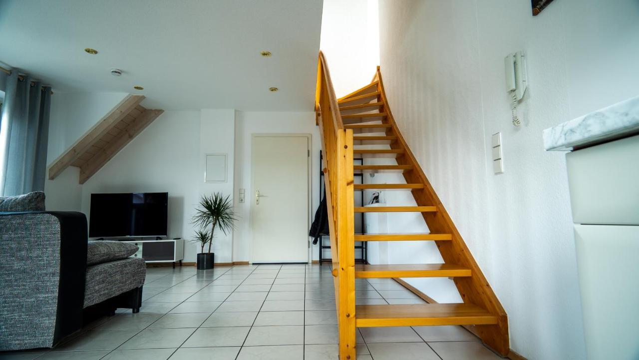 Fewo Wow II Schoene 2-Zimmer Maisonette Wohnung Weisweil  Luaran gambar